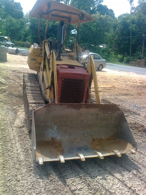 รถตักมิตซูบิชิรถนอก