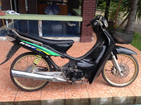 ****ขาย Honda wave ปี48 เครื่องเดิม สภาพตามรูปครับ***