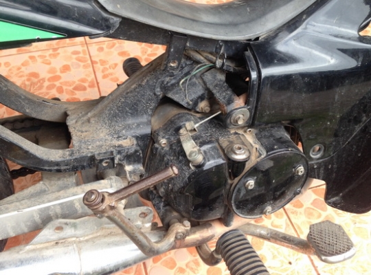 ****ขาย Honda wave ปี48 เครื่องเดิม สภาพตามรูปครับ***