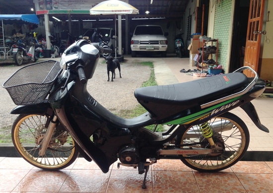 ****ขาย Honda wave ปี48 เครื่องเดิม สภาพตามรูปครับ***