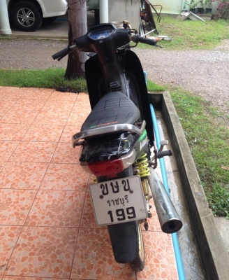 ****ขาย Honda wave ปี48 เครื่องเดิม สภาพตามรูปครับ***