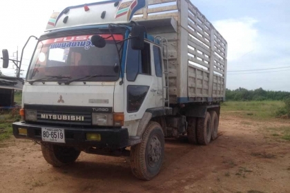 ลงภาพเพิ่มเติม!! 10ดั้มพ์ MITSUBISHI FN527 สภาพเดิมๆ 220แรง เอกสารเล่มทะเบียน ราคาคุยได้ 087-2976734