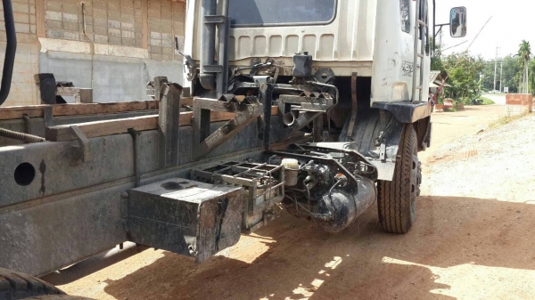 ลงภาพเพิ่มเติม!! 10ดั้มพ์ MITSUBISHI FN527 สภาพเดิมๆ 220แรง เอกสารเล่มทะเบียน ราคาคุยได้ 087-2976734