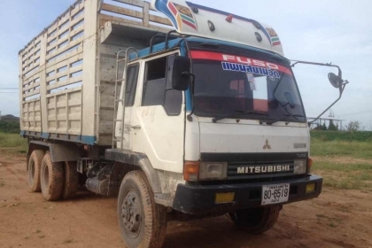 ลงภาพเพิ่มเติม!! 10ดั้มพ์ MITSUBISHI FN527 สภาพเดิมๆ 220แรง เอกสารเล่มทะเบียน ราคาคุยได้ 087-2976734