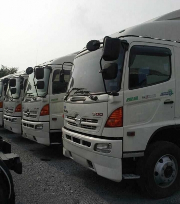 ขายด่วนหัวลาก Hino 500 330 แรงม้า ปี 52