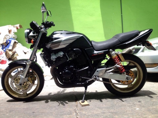 CB400 tec1 วางเครื่อง tec3 ทะเบียนแท้โอนขนส่ง 150k Bigbike Bangrak