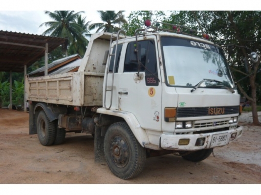 6ล้อดั้มพ์ ISUZUFTR 165แรงม้า รถสวยเดิมๆ น่าใช้ คัทซีสวยเครื่องดี ราคาคุยได้ 087-2976734