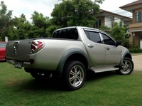 **ขาย Mitsu Triton ปี06 GLS2.5 4wd 4ประตู สีบรอนซ์เงิน MTเครื่องเสียงแต่งเต็ม รถสวยจัด ราคาน่าครอบครอง**มีรูป **ขาย Mitsu Triton ปี06 GLS2.5 4wd 4ประตู สีบรอนซ์เงิน MTเครื่องเสียงแต่งเต็ม รถสวยจัด ราคาน่าครอบครอง**มีรูป