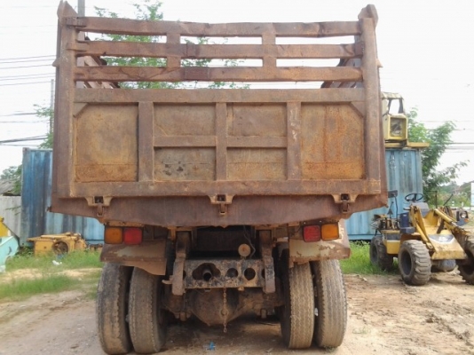10ล้อดั้มพ์ ISUZU ROCKY 195 ขายตามสภาพ ราคาคุยได้ 087-2976734