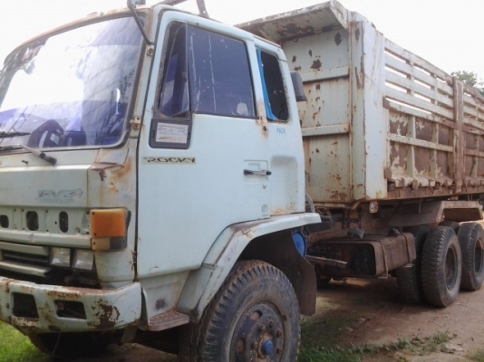 10ล้อดั้มพ์ ISUZU ROCKY 195 ขายตามสภาพ ราคาคุยได้ 087-2976734