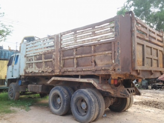 10ล้อดั้มพ์ ISUZU ROCKY 195 ขายตามสภาพ ราคาคุยได้ 087-2976734