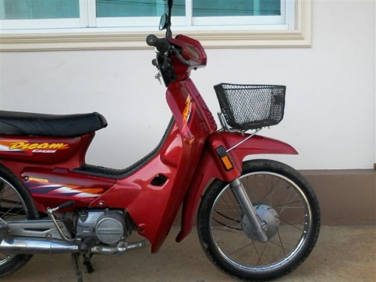 ขายดรีมเอ็กเซสทะเบียนพร้อมโอนภาษีขาดเกิน 3 ปี เครื่องดีระบบไฟระบบเบรคดีขาย 8900 บาท