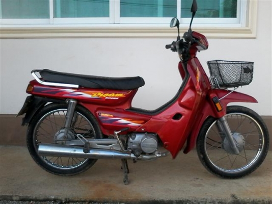 ขายดรีมเอ็กเซสทะเบียนพร้อมโอนภาษีขาดเกิน 3 ปี เครื่องดีระบบไฟระบบเบรคดีขาย 8900 บาท