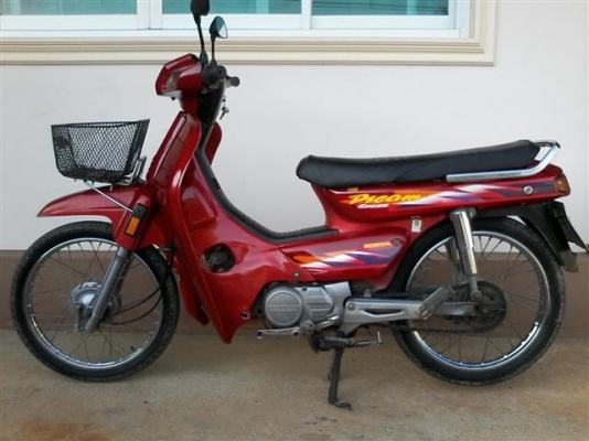 ขายดรีมเอ็กเซสทะเบียนพร้อมโอนภาษีขาดเกิน 3 ปี เครื่องดีระบบไฟระบบเบรคดีขาย 8900 บาท