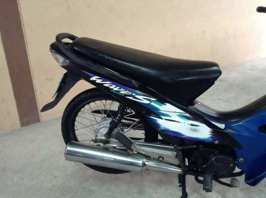 ขาย!!! เวฟ100 ปี45 รถเครื่องดีคับ ทะเบียนครบ ภาษี52