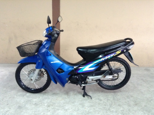 ขาย!!! เวฟ100 ปี45 รถเครื่องดีคับ ทะเบียนครบ ภาษี52