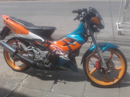 ขาย Dash 125  ตูดแหลมแท้ล้อแม็ก