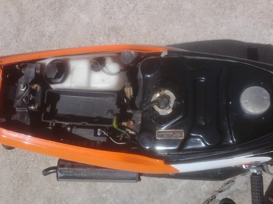 ขาย Dash 125  ตูดแหลมแท้ล้อแม็ก