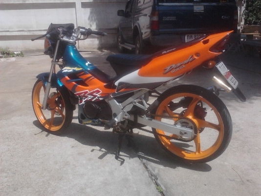 ขาย Dash 125  ตูดแหลมแท้ล้อแม็ก