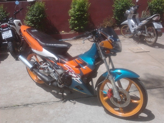 ขาย Dash 125  ตูดแหลมแท้ล้อแม็ก