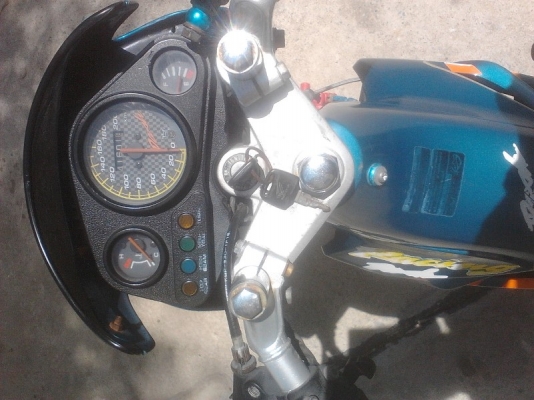 ขาย Dash 125  ตูดแหลมแท้ล้อแม็ก