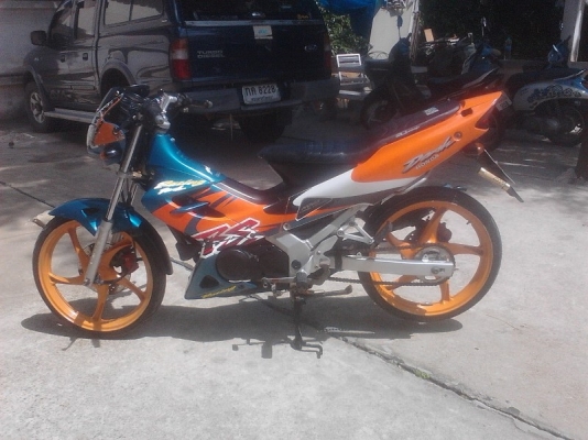 ขาย Dash 125  ตูดแหลมแท้ล้อแม็ก