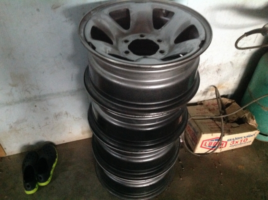 ขายกระทะเหล็ก PRADO ออฟ0 สภาพสวยๆ