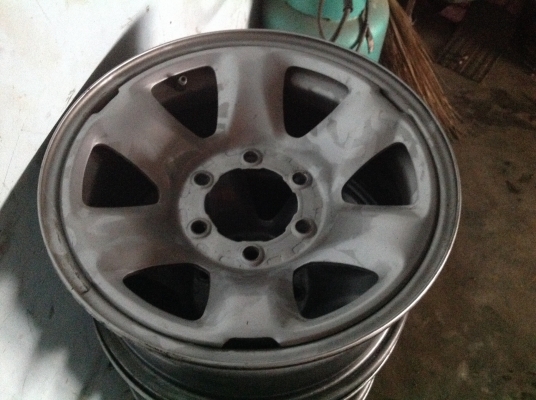 ขายกระทะเหล็ก PRADO ออฟ0 สภาพสวยๆ