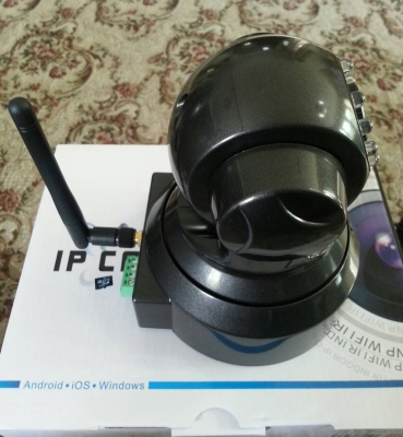 ขายกล้อง IP camera แบบไร้สายตัวเครื่องมีสัญาญรับส่งไฟไวในตัว ขายกล้อง IP camera แบบไร้สายตัวเครื่องมีสัญาญรับส่งไฟไวในตัว