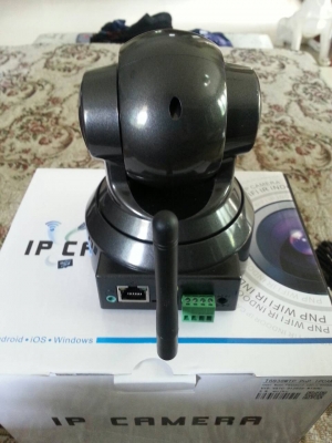 ขายกล้อง IP camera แบบไร้สายตัวเครื่องมีสัญาญรับส่งไฟไวในตัว ขายกล้อง IP camera แบบไร้สายตัวเครื่องมีสัญาญรับส่งไฟไวในตัว