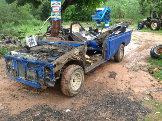 ขาย27,000 รถกะบะนิสสัน บิ๊กเอ็ม เครื่องติดวิ่งได้ปรกติ ขายตามสภาพ (ไม่มีทะเบียน)