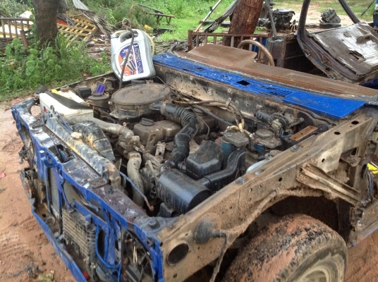 ขาย27,000 รถกะบะนิสสัน บิ๊กเอ็ม เครื่องติดวิ่งได้ปรกติ ขายตามสภาพ (ไม่มีทะเบียน)