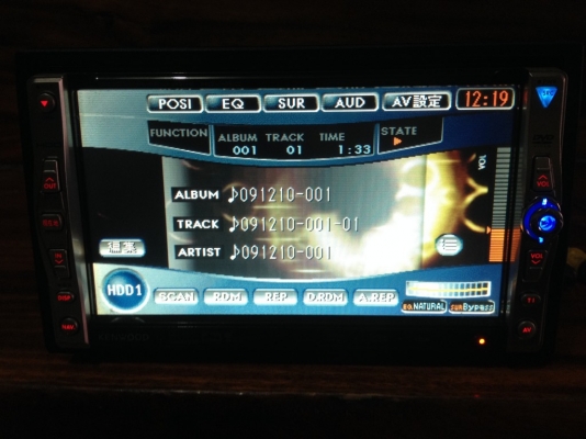 KENWOOD HDV 910เล่น HDD DVD MP3 MDของเก่าญี่ปุ่นสภาพสวยรุ่นใหญ่