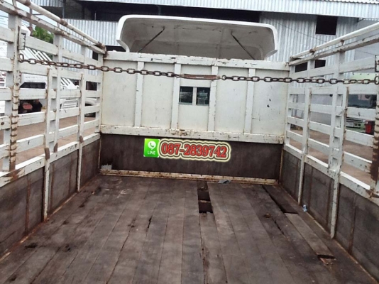 ขายรถบรรทุก 6 ล้อ กระบะคาร์โก้มีข้างเสริม ISUZU 210 แรงม้า ขายรถบรรทุก 6 ล้อ กระบะคาร์โก้มีข้างเสริม ISUZU 210 แรงม้า