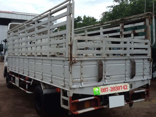 ขายรถบรรทุก 6 ล้อ กระบะคาร์โก้มีข้างเสริม ISUZU 210 แรงม้า ขายรถบรรทุก 6 ล้อ กระบะคาร์โก้มีข้างเสริม ISUZU 210 แรงม้า