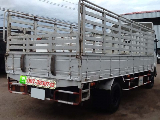 ขายรถบรรทุก 6 ล้อ กระบะคาร์โก้มีข้างเสริม ISUZU 210 แรงม้า ขายรถบรรทุก 6 ล้อ กระบะคาร์โก้มีข้างเสริม ISUZU 210 แรงม้า