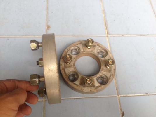 อะดับเตอร 4รู114ออก114หนา1นิ้วของเก่าญี่ปุ่นแท้1คู่