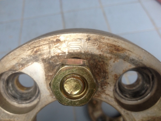 อะดับเตอร 4รู114ออก114หนา1นิ้วของเก่าญี่ปุ่นแท้1คู่