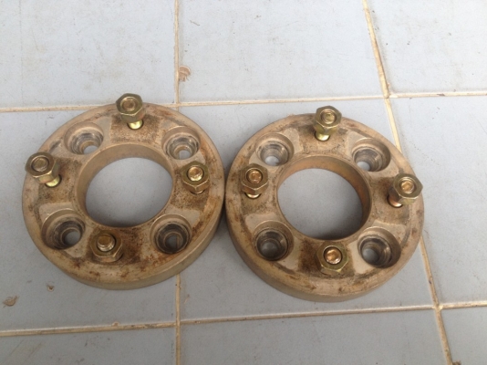 อะดับเตอร 4รู114ออก114หนา1นิ้วของเก่าญี่ปุ่นแท้1คู่