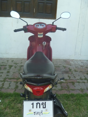 ขาย yamaha spark 115 i รถปี 2013 8 เดือนราคาพิเศษ