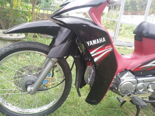 ขาย yamaha spark 115 i รถปี 2013 8 เดือนราคาพิเศษ