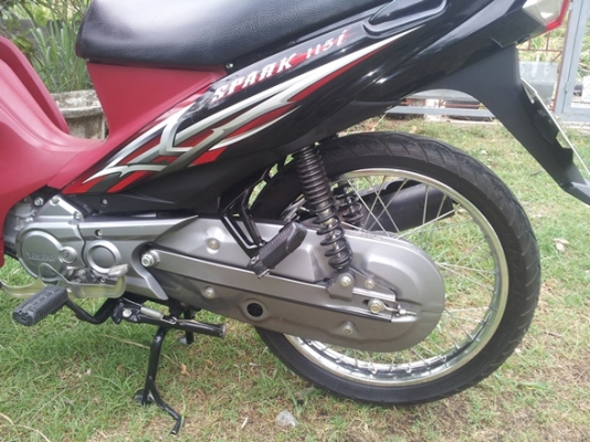 ขาย yamaha spark 115 i รถปี 2013 8 เดือนราคาพิเศษ