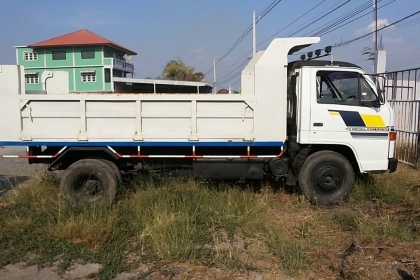 ***ขายแล้วครับขอบคุณ Truck2hand ขาย6ล้อดั๊มดินสวยๆ ISUZU 115 ห้างแท้ตัวแรกปี33 (คัสซี7xxx) เกียร์ยาว เครื่อง4BD1 115เครื่องดี แน่นแรง ช่วงล่างFหลัง หน้า6น็อต คัสซีดีสวยไม่ปะไม่ดาม กระบะดั๊มเหล็ก3.60ม.สภาพสวยพื้นสวยข้างสวย ดั๊มยิงหลัง หัวเก๋งสวยภายในดีคอนโ