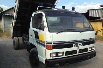 ***ขายแล้วครับขอบคุณ Truck2hand ขาย6ล้อดั๊มดินสวยๆ ISUZU 115 ห้างแท้ตัวแรกปี33 (คัสซี7xxx) เกียร์ยาว เครื่อง4BD1 115เครื่องดี แน่นแรง ช่วงล่างFหลัง หน้า6น็อต คัสซีดีสวยไม่ปะไม่ดาม กระบะดั๊มเหล็ก3.60ม.สภาพสวยพื้นสวยข้างสวย ดั๊มยิงหลัง หัวเก๋งสวยภายในดีคอนโ