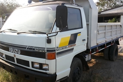 ***ขายแล้วครับขอบคุณ Truck2hand ขาย6ล้อดั๊มดินสวยๆ ISUZU 115 ห้างแท้ตัวแรกปี33 (คัสซี7xxx) เกียร์ยาว เครื่อง4BD1 115เครื่องดี แน่นแรง ช่วงล่างFหลัง หน้า6น็อต คัสซีดีสวยไม่ปะไม่ดาม กระบะดั๊มเหล็ก3.60ม.สภาพสวยพื้นสวยข้างสวย ดั๊มยิงหลัง หัวเก๋งสวยภายในดีคอนโ