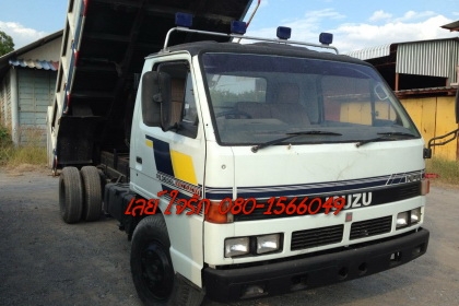 ***ขายแล้วครับขอบคุณ Truck2hand ขาย6ล้อดั๊มดินสวยๆ ISUZU 115 ห้างแท้ตัวแรกปี33 (คัสซี7xxx) เกียร์ยาว เครื่อง4BD1 115เครื่องดี แน่นแรง ช่วงล่างFหลัง หน้า6น็อต คัสซีดีสวยไม่ปะไม่ดาม กระบะดั๊มเหล็ก3.60ม.สภาพสวยพื้นสวยข้างสวย ดั๊มยิงหลัง หัวเก๋งสวยภายในดีคอนโ
