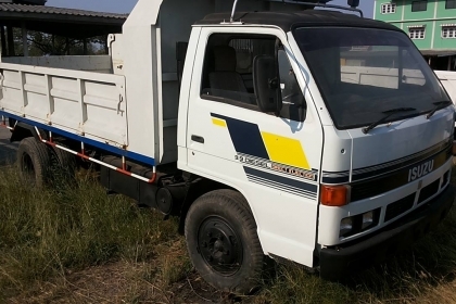 ***ขายแล้วครับขอบคุณ Truck2hand ขาย6ล้อดั๊มดินสวยๆ ISUZU 115 ห้างแท้ตัวแรกปี33 (คัสซี7xxx) เกียร์ยาว เครื่อง4BD1 115เครื่องดี แน่นแรง ช่วงล่างFหลัง หน้า6น็อต คัสซีดีสวยไม่ปะไม่ดาม กระบะดั๊มเหล็ก3.60ม.สภาพสวยพื้นสวยข้างสวย ดั๊มยิงหลัง หัวเก๋งสวยภายในดีคอนโ