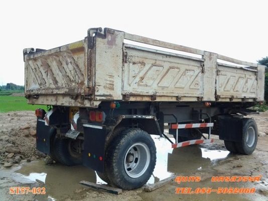 ขายด่วน ลูกพ่วง 2 เพลา ดั้มพ์ SMM สามมิตร สภาพใช้งานได้ปกติ เดิมๆ ราคาสุดคุ้ม