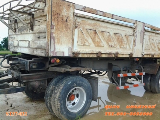 ขายด่วน ลูกพ่วง 2 เพลา ดั้มพ์ SMM สามมิตร สภาพใช้งานได้ปกติ เดิมๆ ราคาสุดคุ้ม