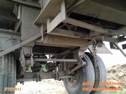 ขายด่วน ลูกพ่วง 2 เพลา ดั้มพ์ SMM สามมิตร สภาพใช้งานได้ปกติ เดิมๆ ราคาสุดคุ้ม